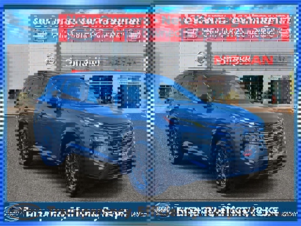 Used 2024 Nissan Rogue S