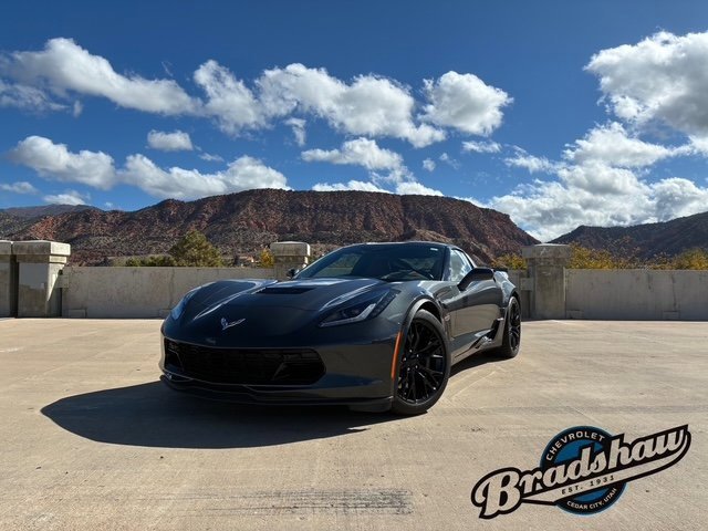Used 2018 Chevrolet Corvette Grand Sport image 1