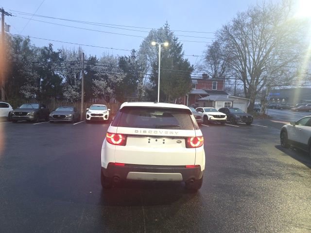 Used 2016 Land Rover Discovery Sport HSE image 5