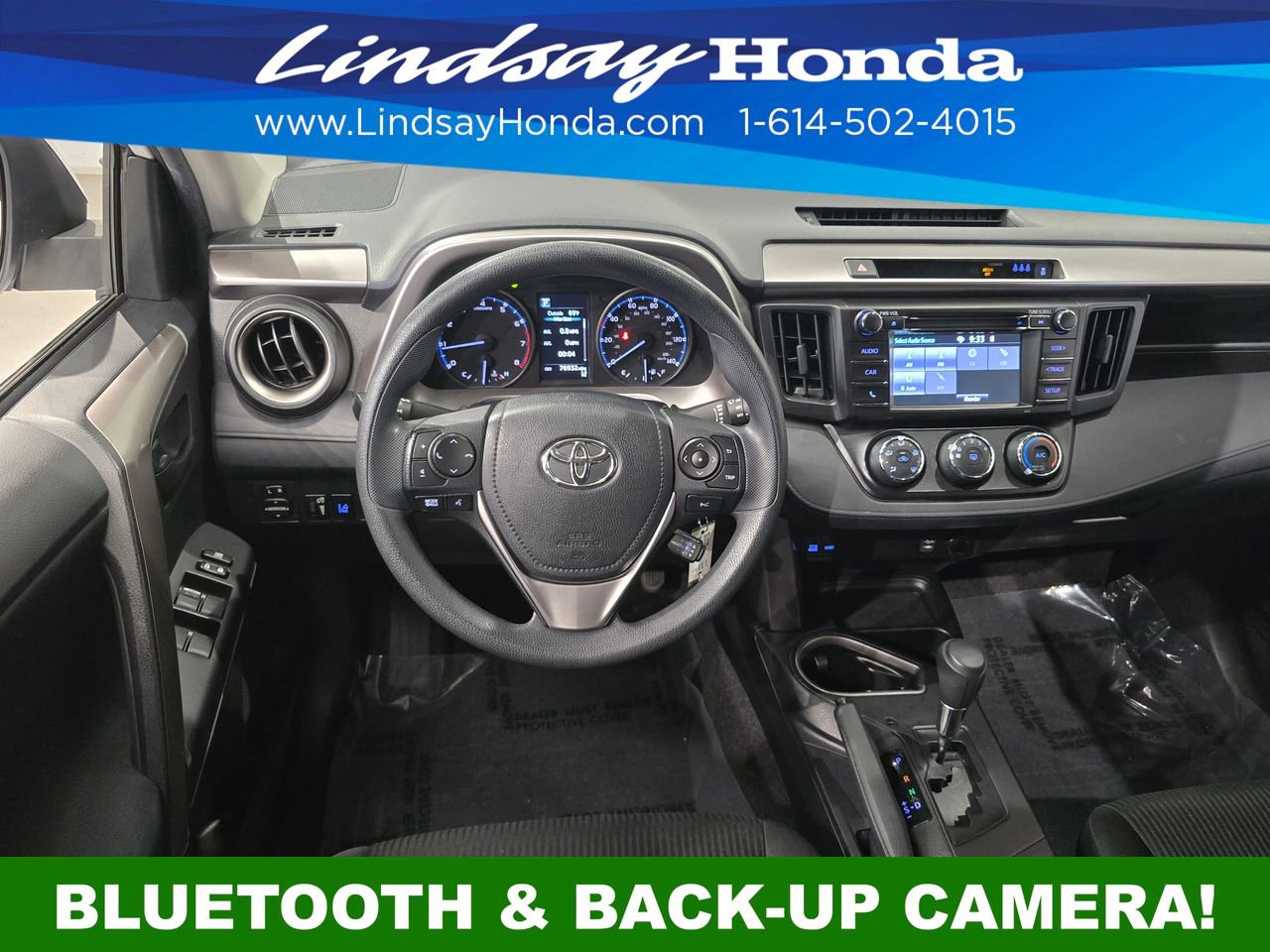 Used 2018 Toyota RAV4 LE w/ All Weather Liner Package image 13