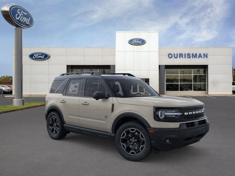 New 2025 Ford Bronco Sport Outer Banks w/ Outer Banks Tech Package+