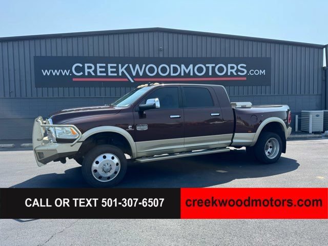 Used 2014 RAM 3500 Laramie Longhorn AWD/4WD image 1