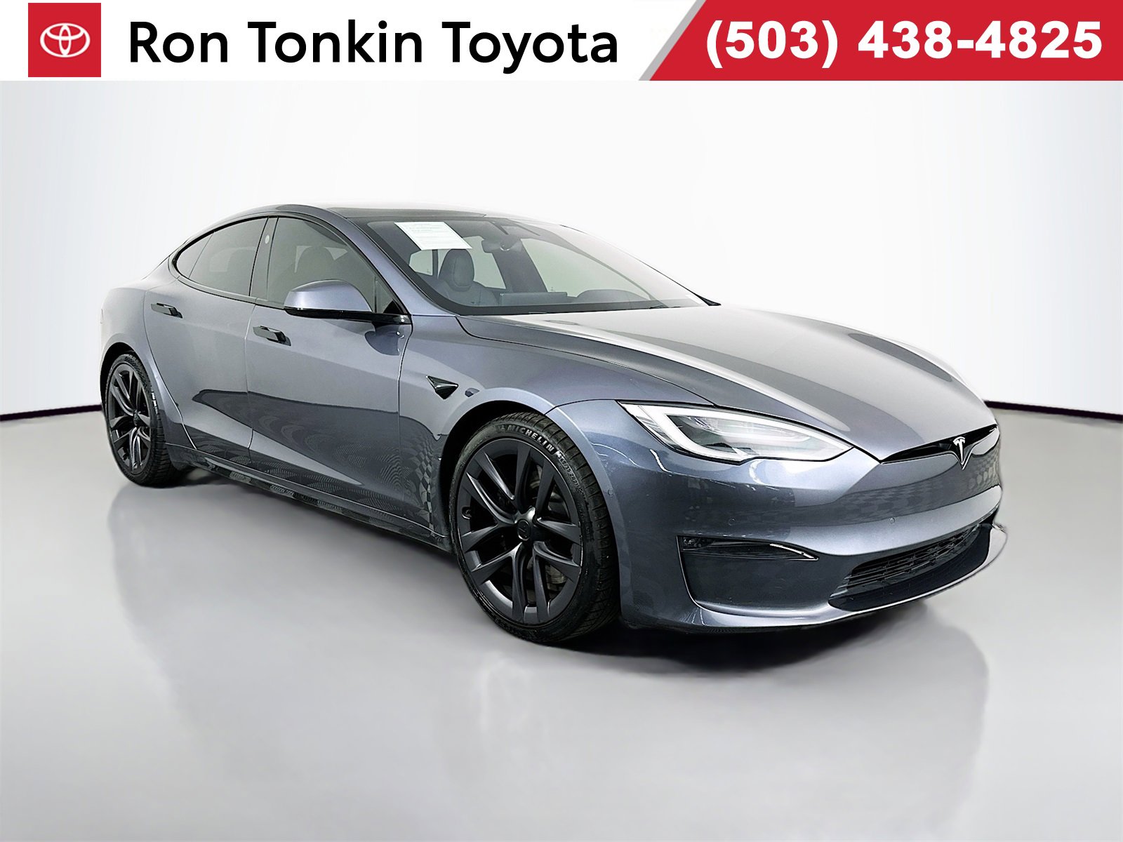 Used 2021 Tesla Model S Plaid