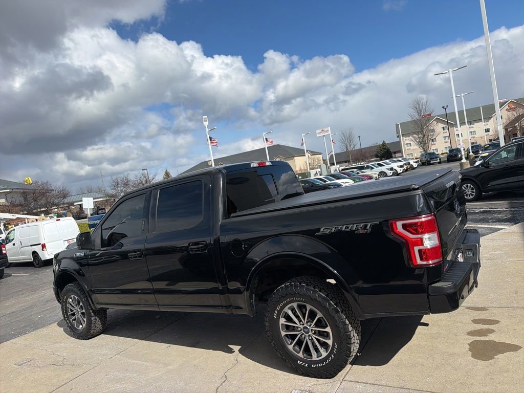 Used 2020 Ford F150 XLT w/ Equipment Group 302A Luxury image 11