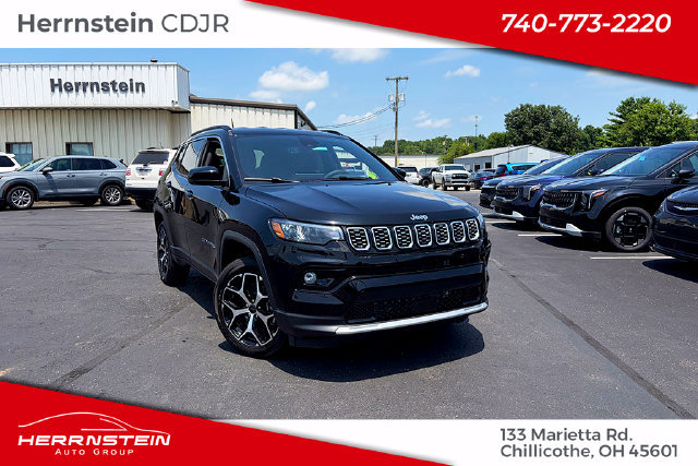 New 2026 Jeep Compass Limited