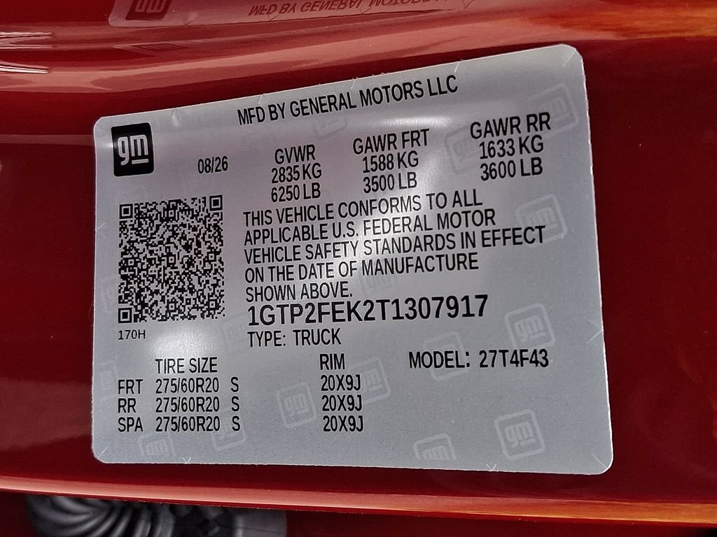 New 2026 GMC Canyon Denali AWD/4WD image 14