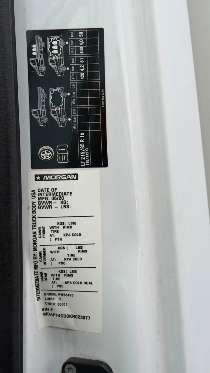 Used 2019 Mercedes-Benz Sprinter 170 image 12