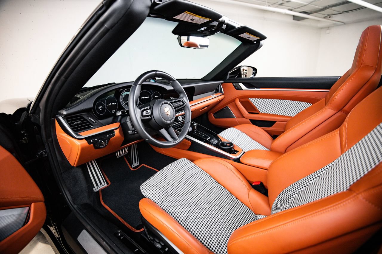Certified 2024 Porsche 911 Turbo S AWD/4WD image 4