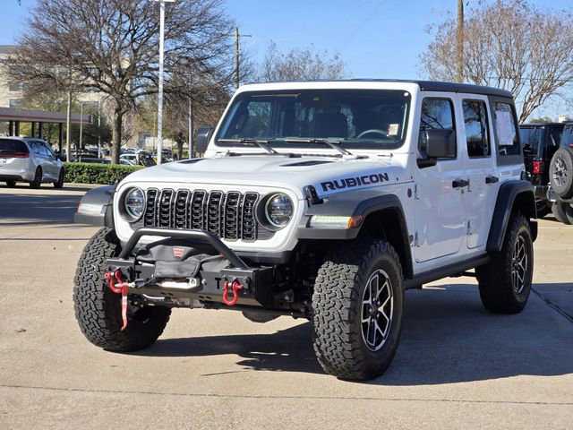 Used 2024 Jeep Wrangler Unlimited Rubicon image 3