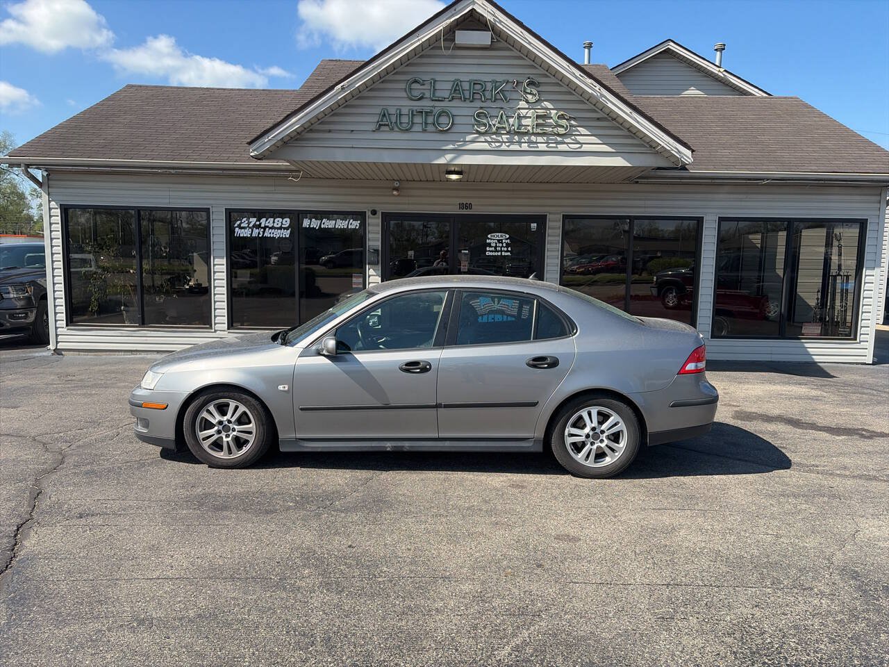 Used 2005 Saab 9-3 Linear