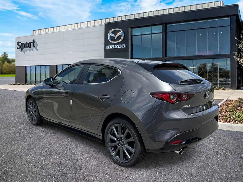 New 2026 MAZDA MAZDA3 s FWD image 6