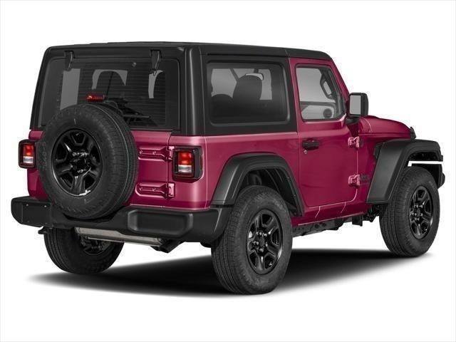 Used 2024 Jeep Wrangler Sport AWD/4WD image 35