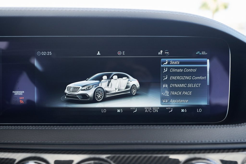 Used 2020 Mercedes-Benz S 63 AMG 4MATIC Sedan image 51