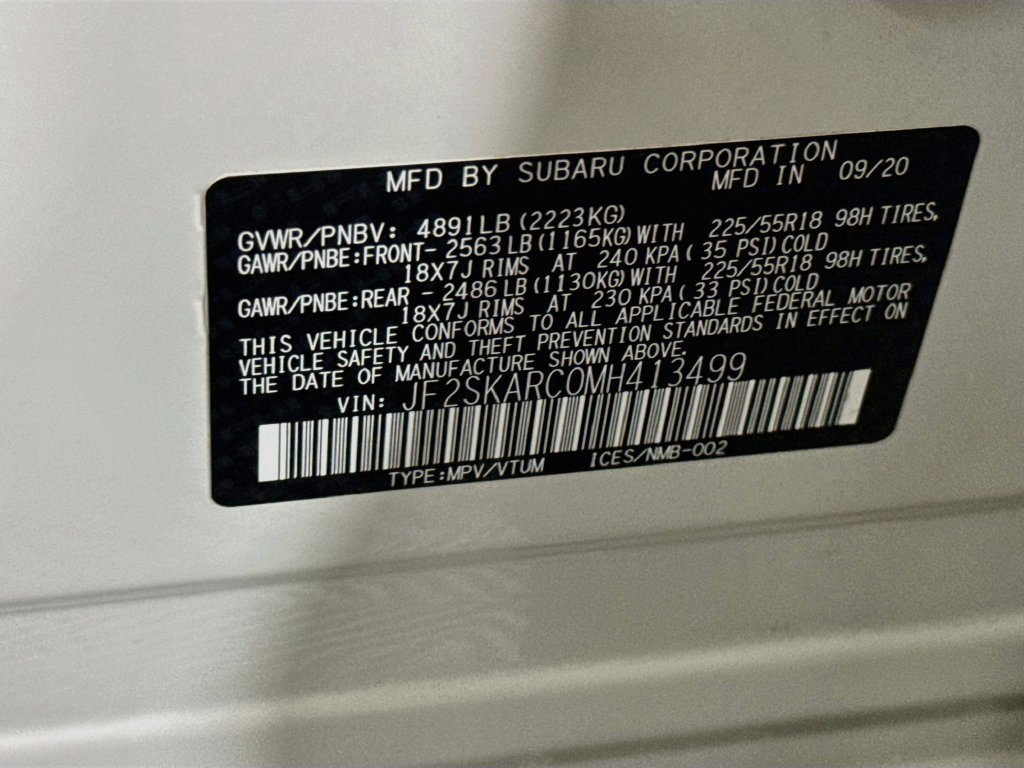 Used 2021 Subaru Forester Sport AWD/4WD image 36
