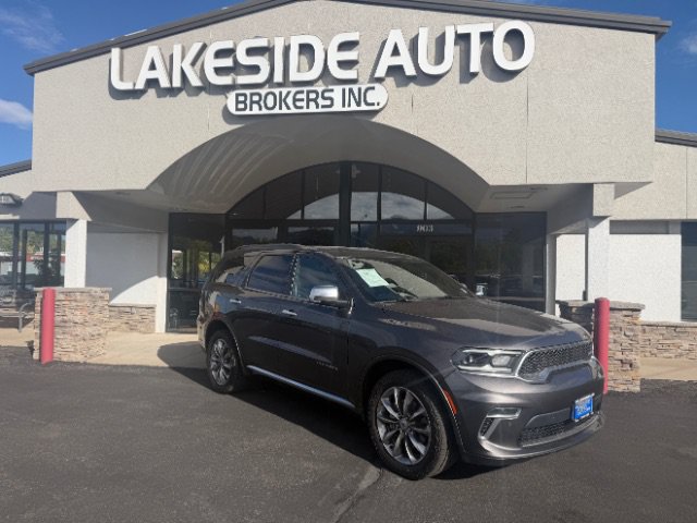 Used 2021 Dodge Durango Citadel w/ Premium Entertainment Group AWD/4WD 360° Tour