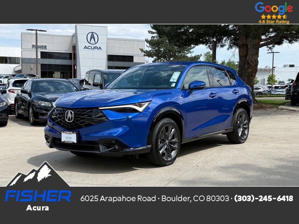 Certified 2025 Acura ADX A-Spec