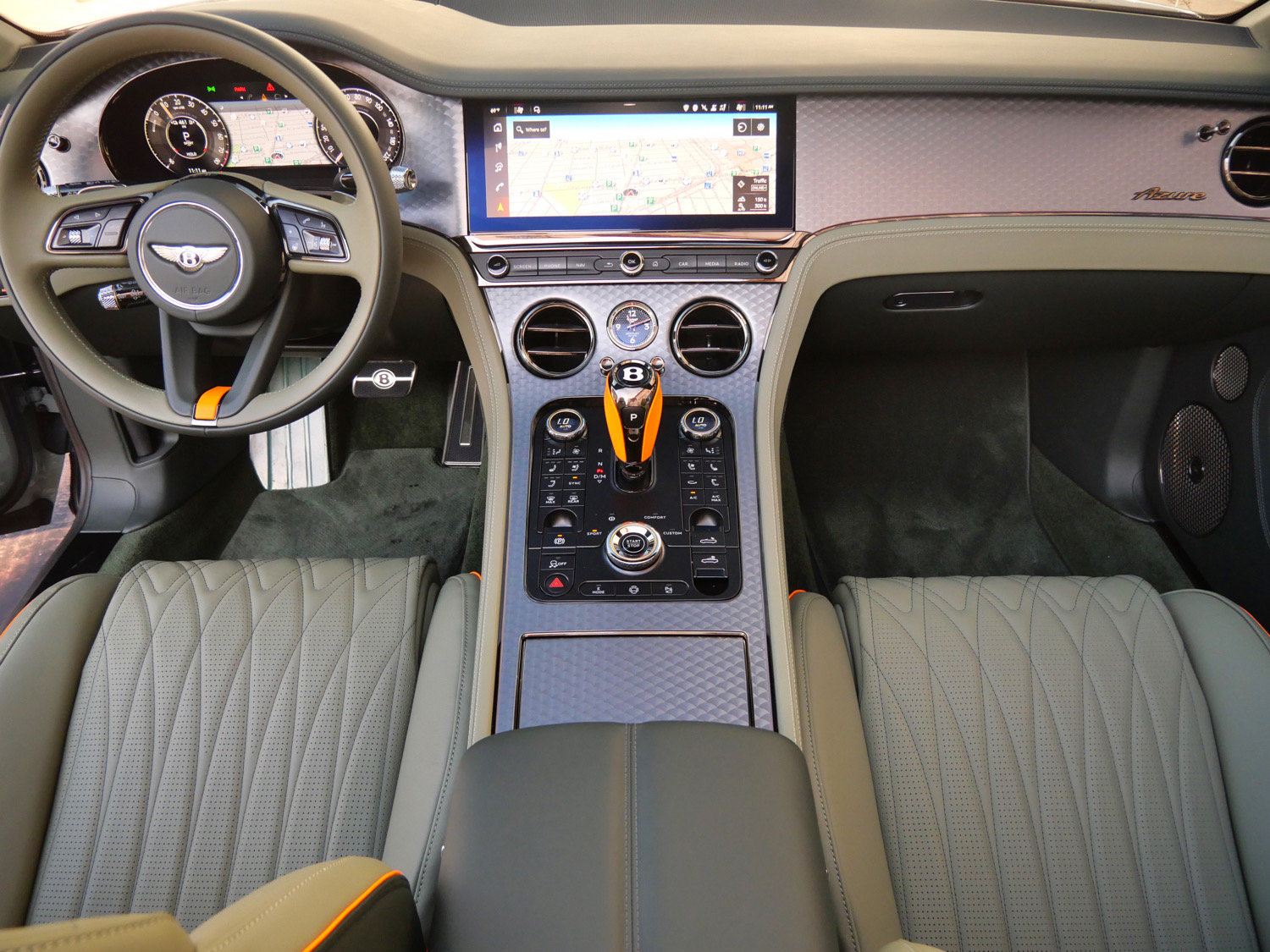 New 2026 Bentley Continental GT Azure AWD/4WD image 4