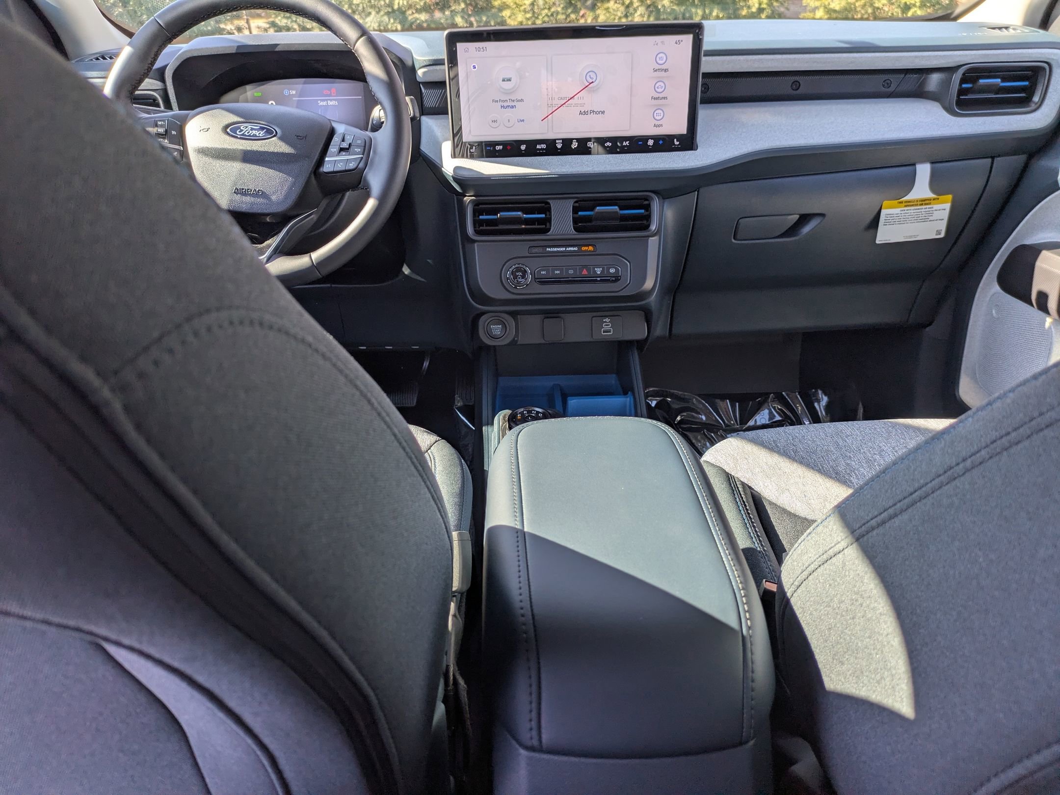 New 2026 Ford Maverick XLT w/ XLT Luxury Package FWD image 26