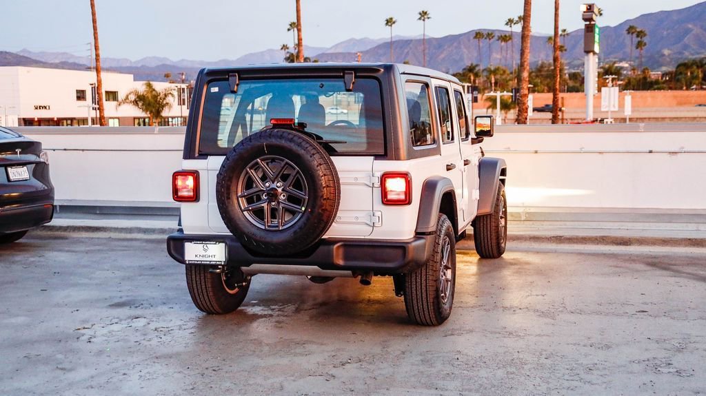 New 2026 Jeep Wrangler Sport image 9