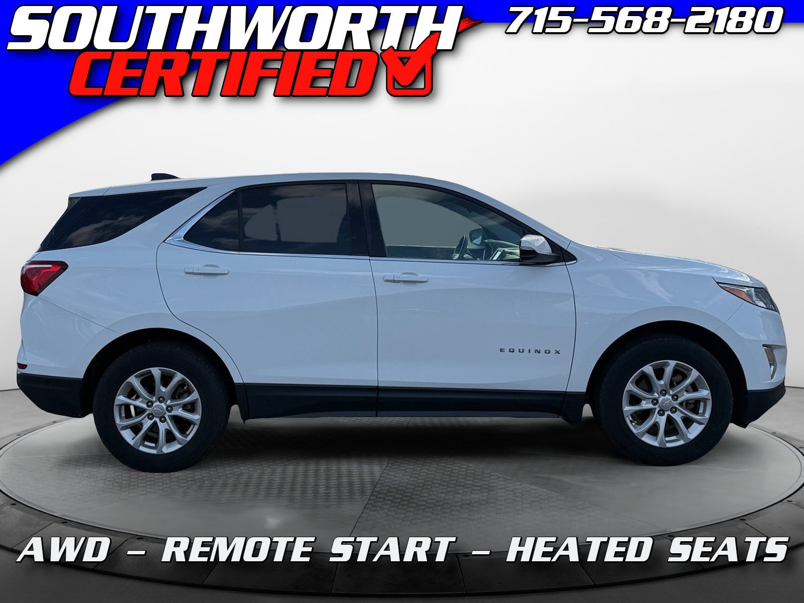 Used 2018 Chevrolet Equinox LT