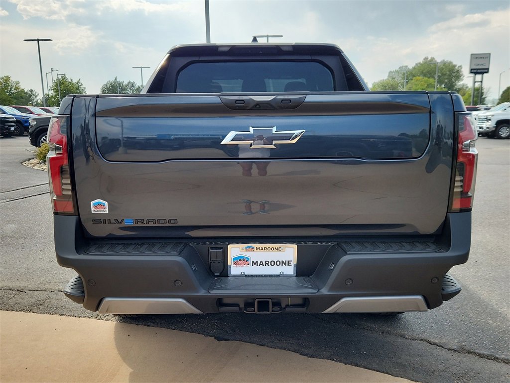 New 2026 Chevrolet Silverado EV Trail Boss image 12