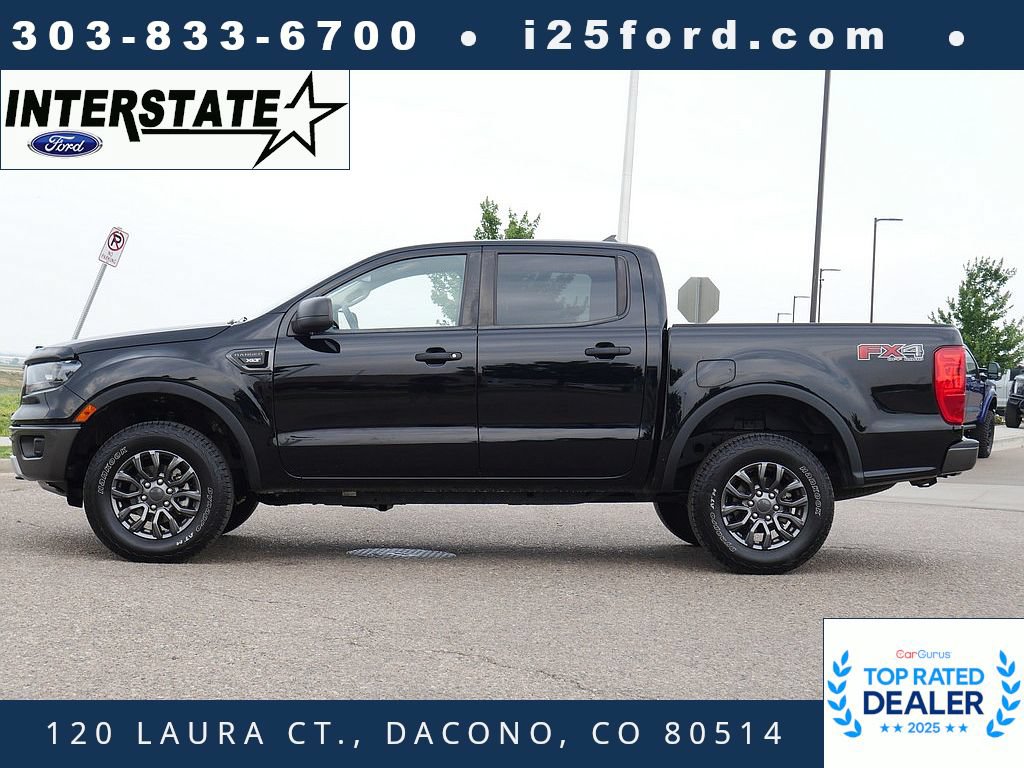 Used 2021 Ford Ranger XLT w/ Equipment Group 302A High AWD/4WD image 2