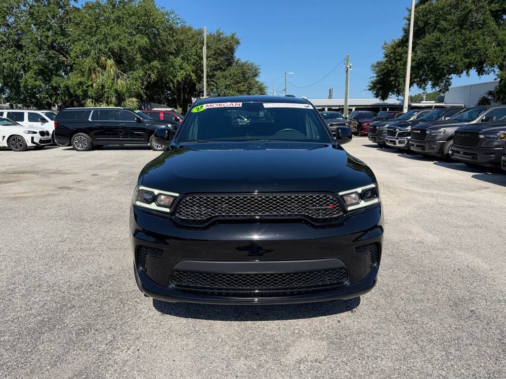 Certified 2024 Dodge Durango SXT w/ SXT Blacktop Group AWD/4WD image 8