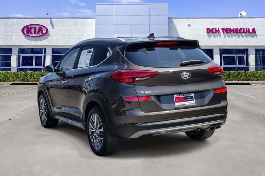 Used 2020 Hyundai Tucson Limited FWD image 6