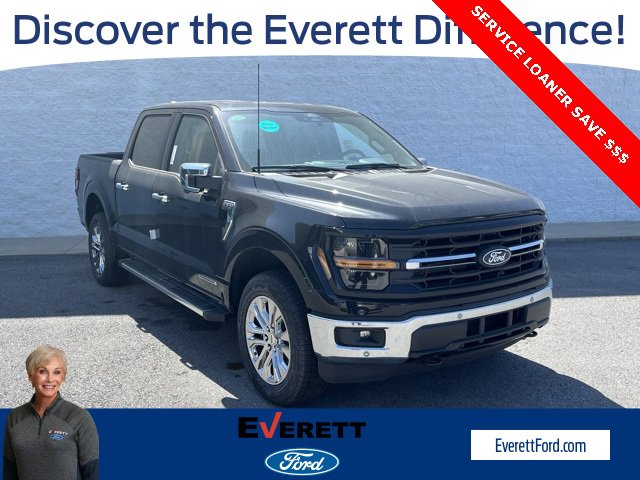 New 2025 Ford F150 XLT w/ Equipment Group 303A High