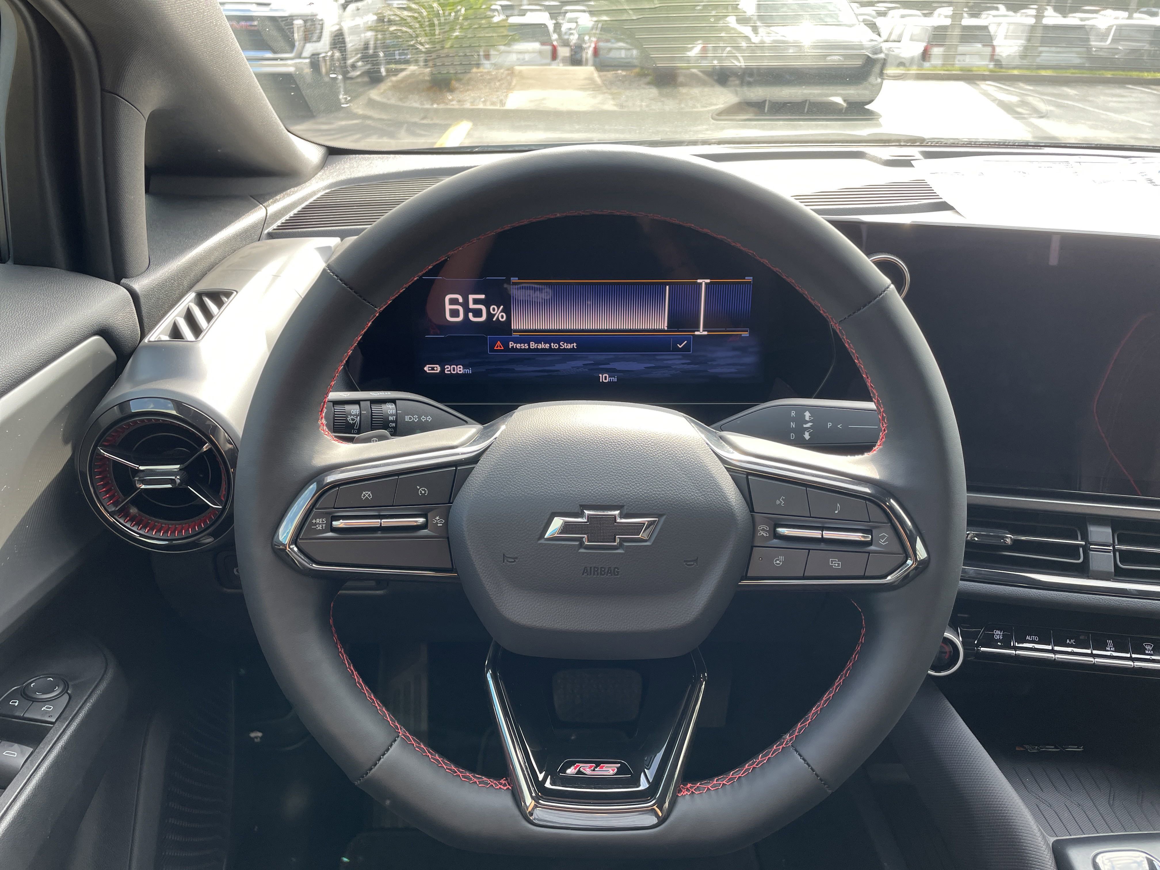 New 2025 Chevrolet Equinox EV RS image 40