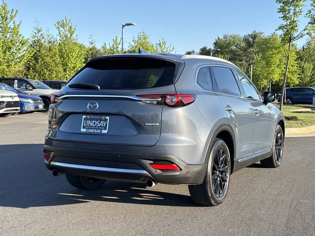 Used 2021 MAZDA CX-9 Carbon Edition AWD/4WD image 3