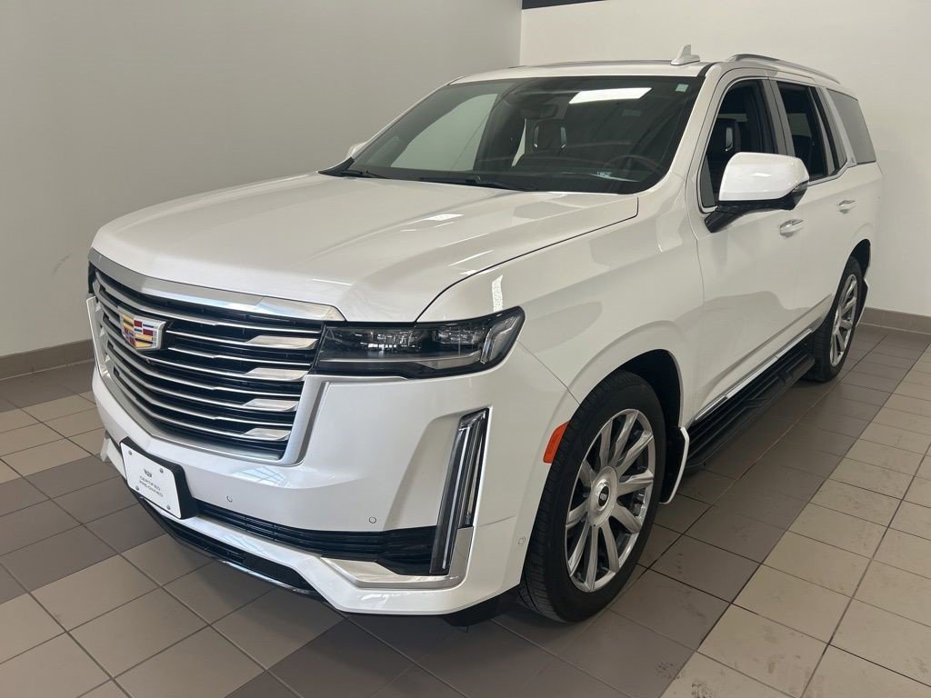 Certified 2022 Cadillac Escalade Premium Luxury Platinum AWD/4WD image 1