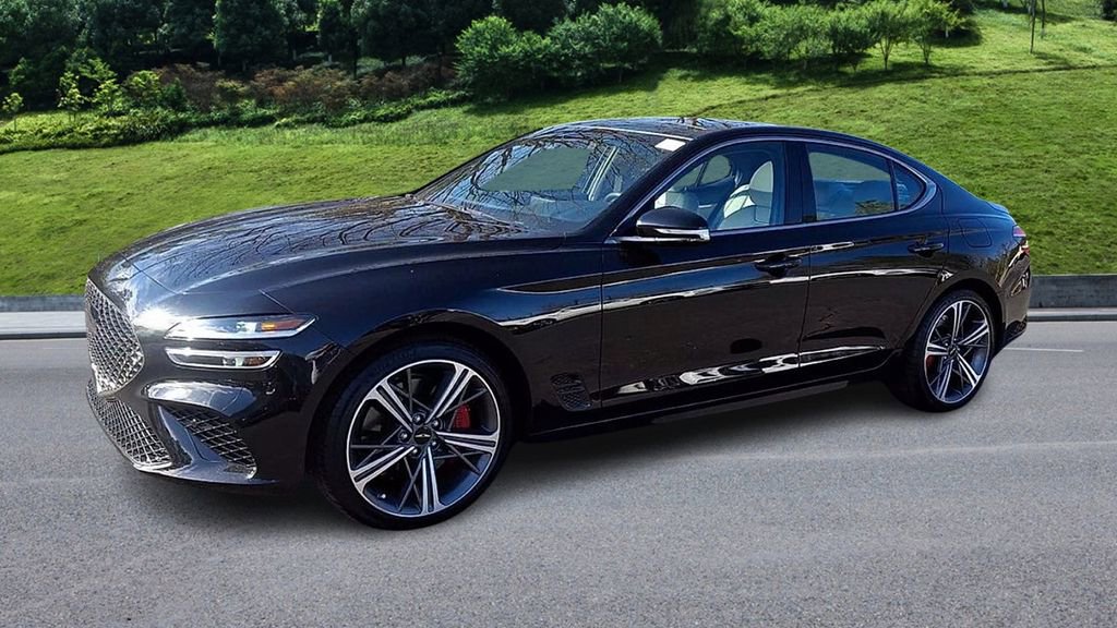 Certified 2025 Genesis G70 3.3T Advanced image 4