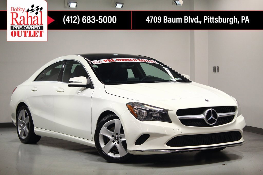 Used 2018 Mercedes-Benz CLA 250 4MATIC