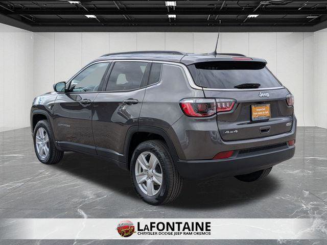 Certified 2022 Jeep Compass Latitude image 3