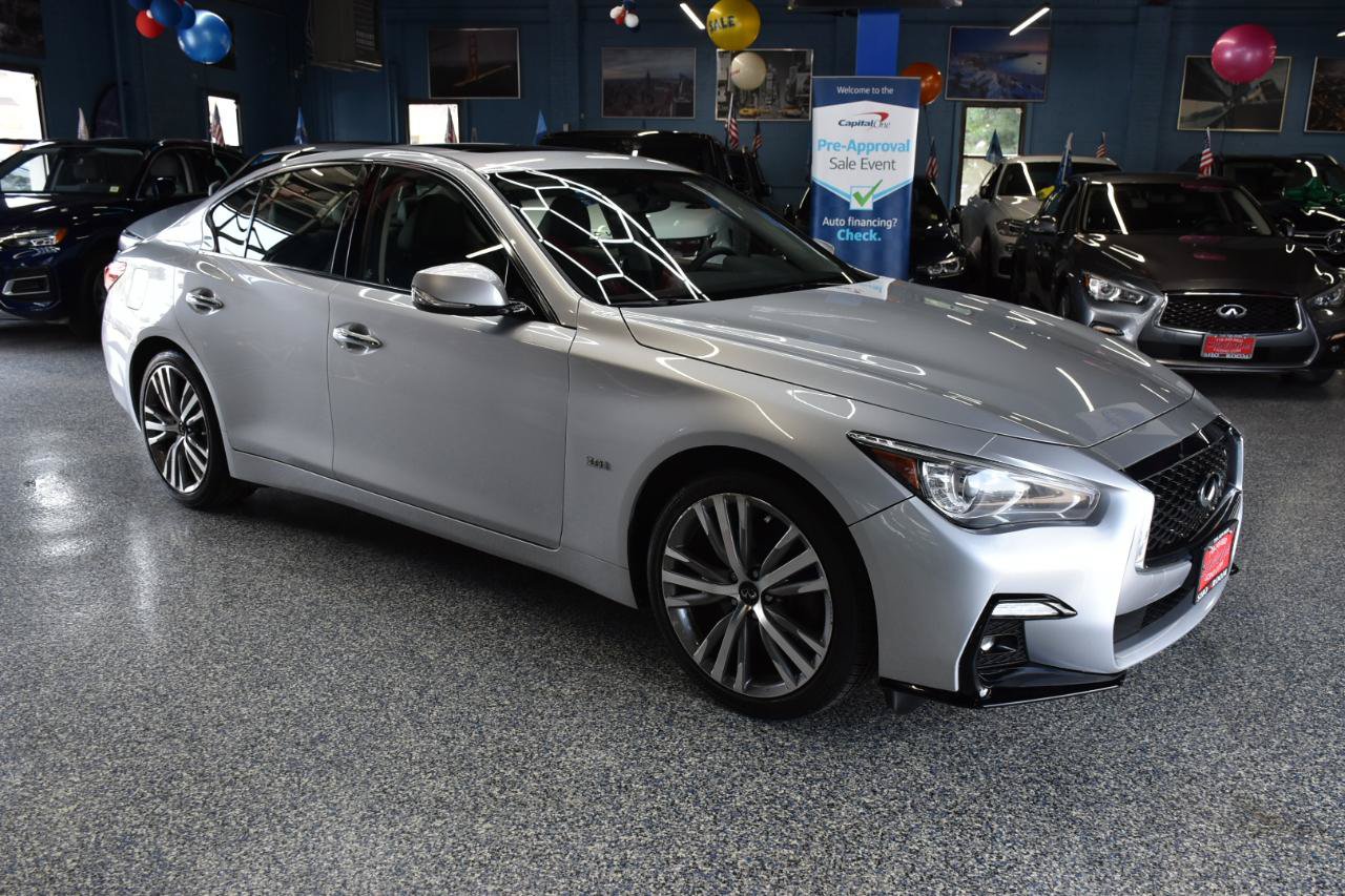 Used 2019 INFINITI Q50 Signature Edition AWD/4WD image 3