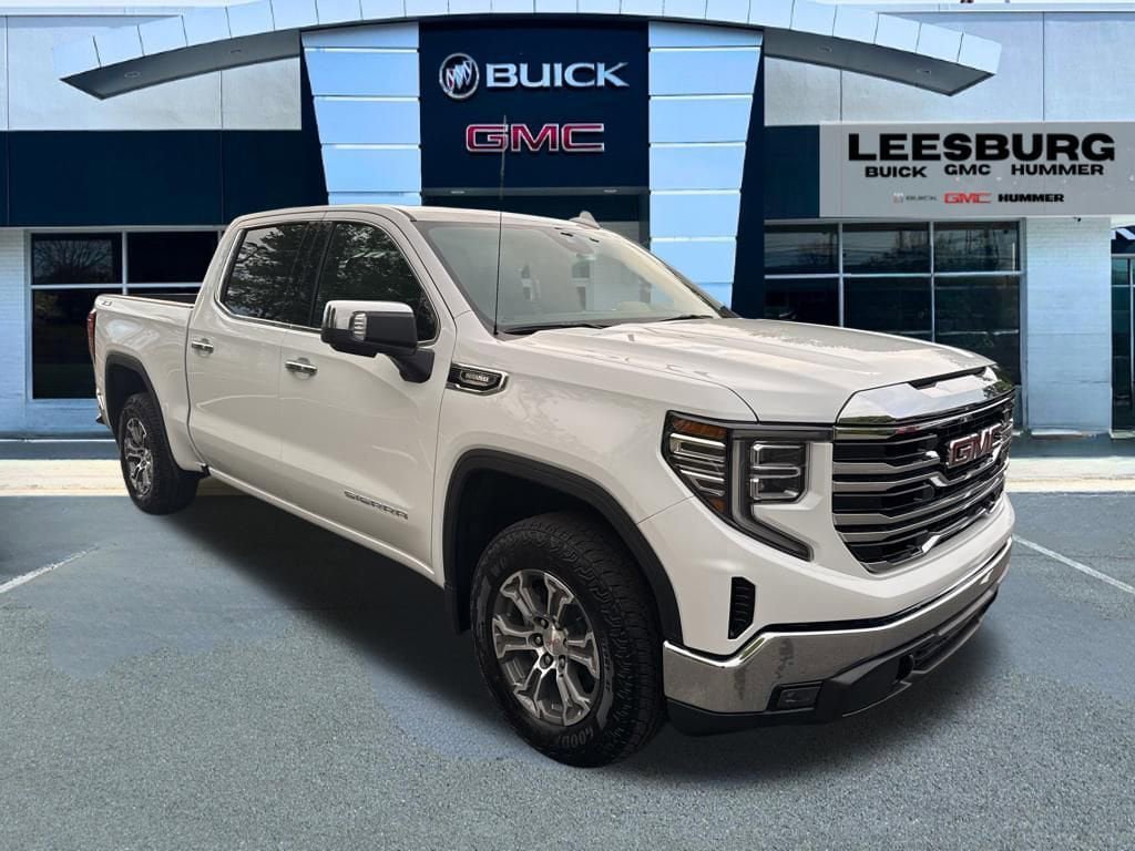 New 2026 GMC Sierra 1500 SLT w/ X31 Off-Road Package