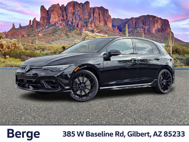 New 2025 Volkswagen Golf R Black Edition