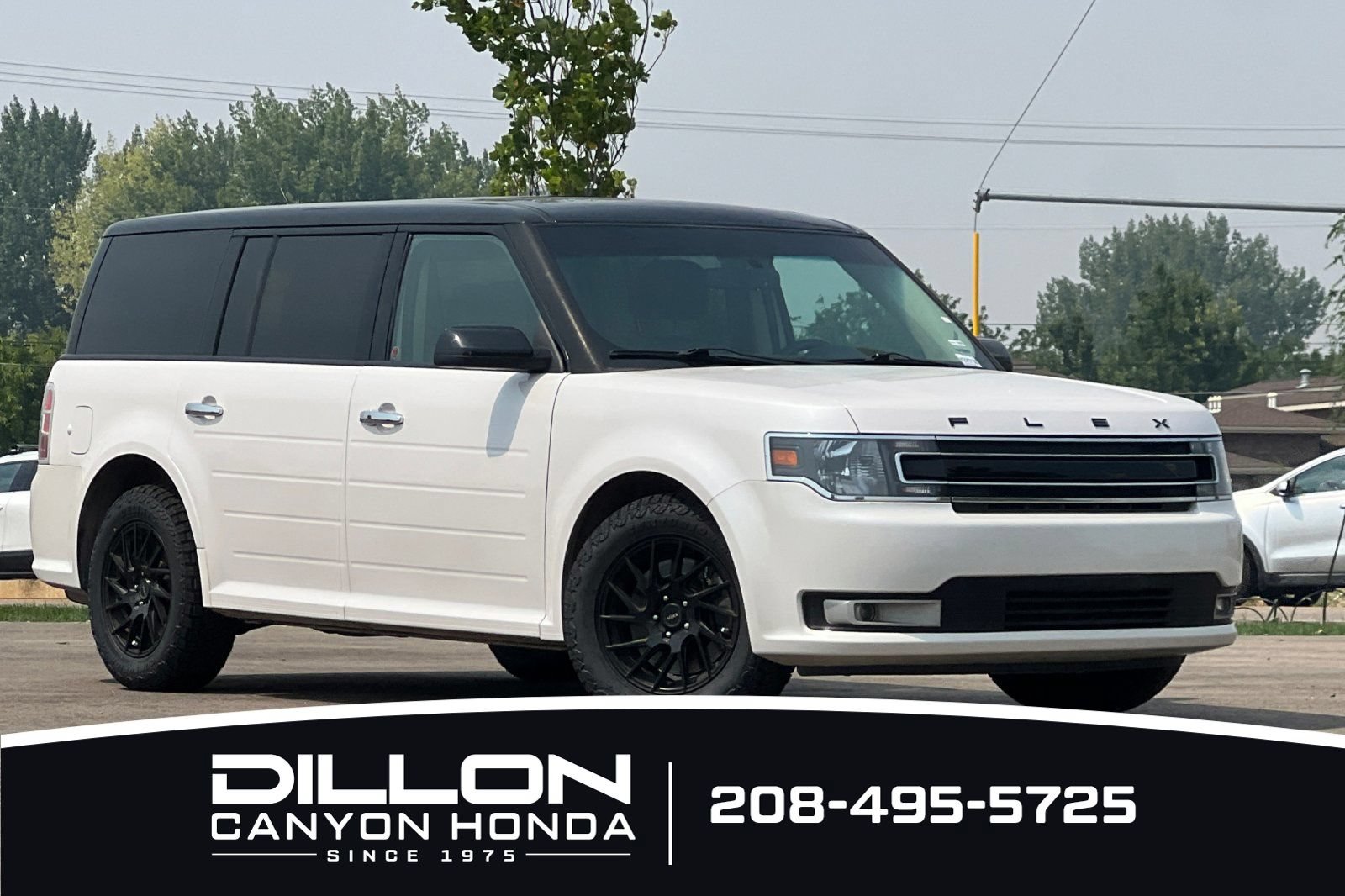 Used 2019 Ford Flex SEL w/ Equipment Group 202A AWD/4WD image 2