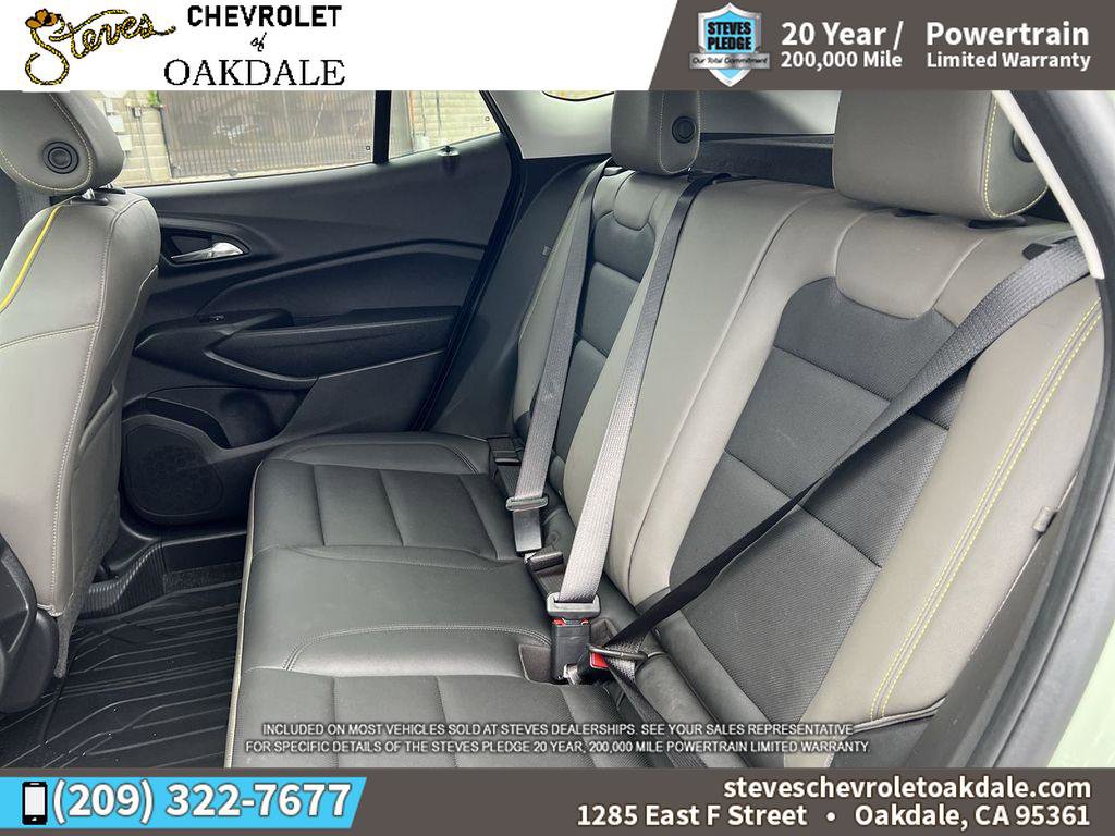 Certified 2024 Chevrolet Trax ACTIV w/ Sunroof Package image 26