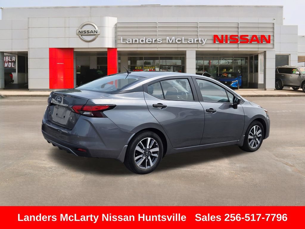 Used 2024 Nissan Versa S w/ S Plus Package FWD image 3