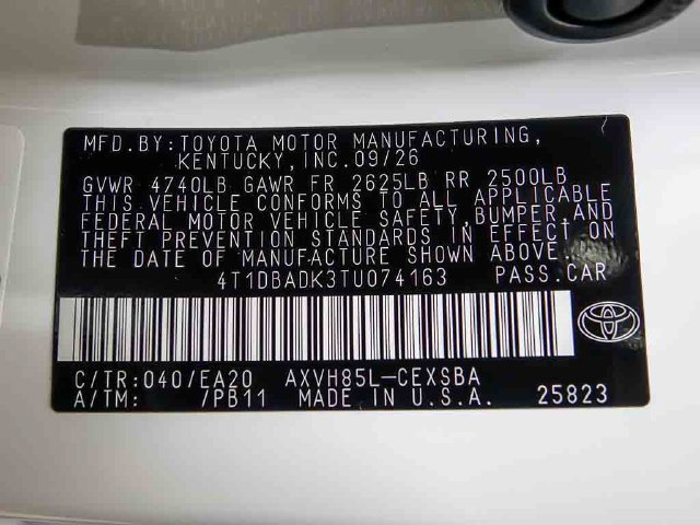 New 2026 Toyota Camry Hybrid w/ Multimedia Upgrade Package AWD/4WD image 24