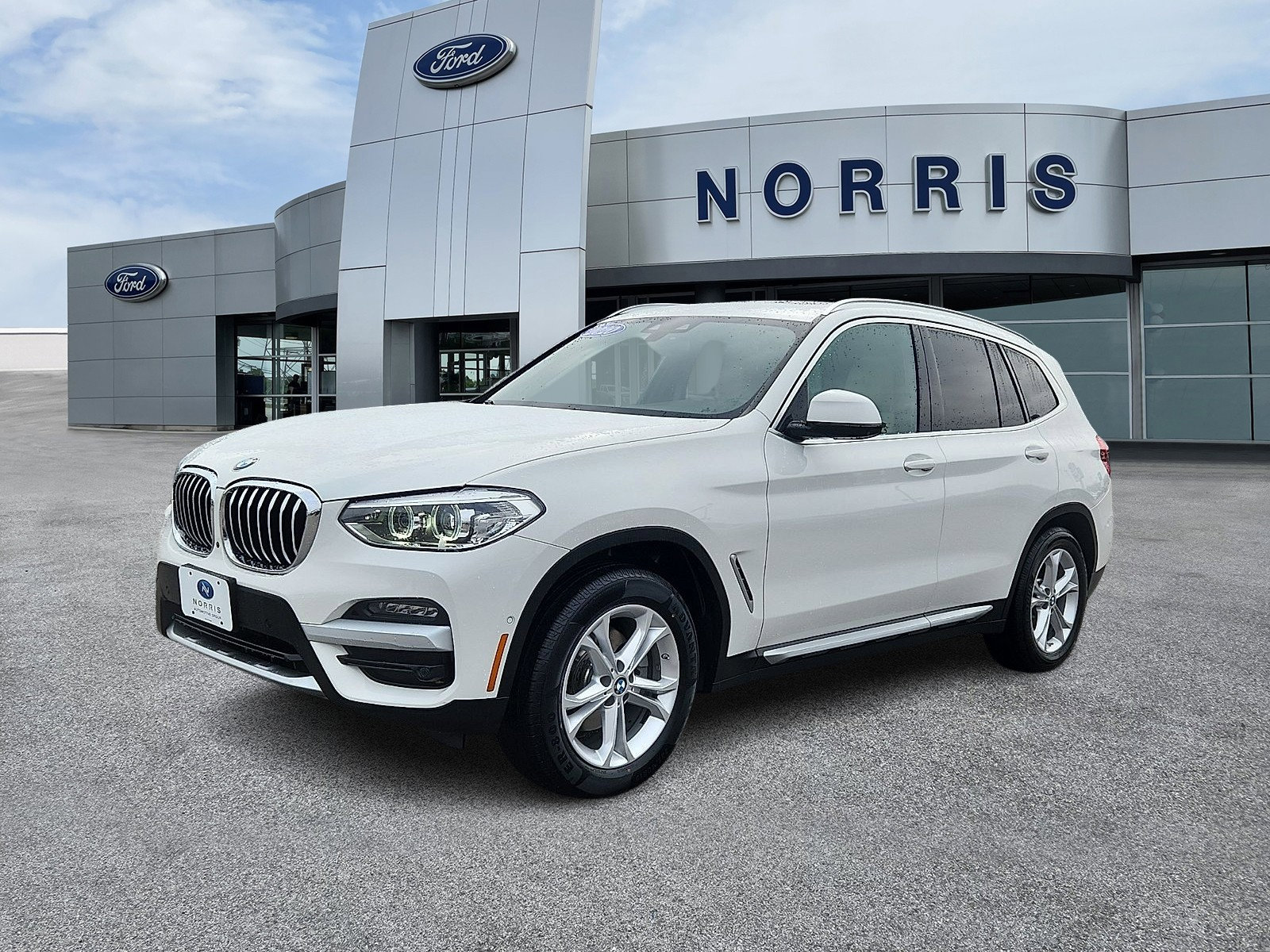Used 2020 BMW X3 xDrive30i w/ Convenience Package image 2