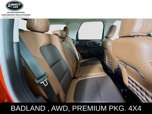Used 2024 Ford Bronco Sport Badlands w/ Premium Package image 26