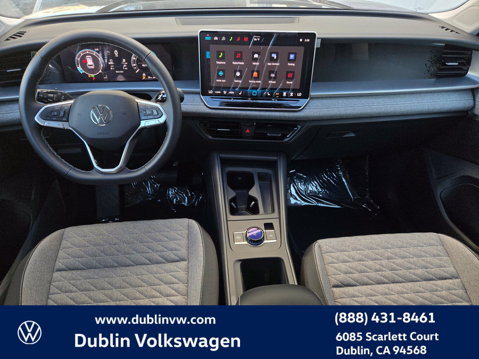 New 2026 Volkswagen Tiguan S AWD/4WD image 15