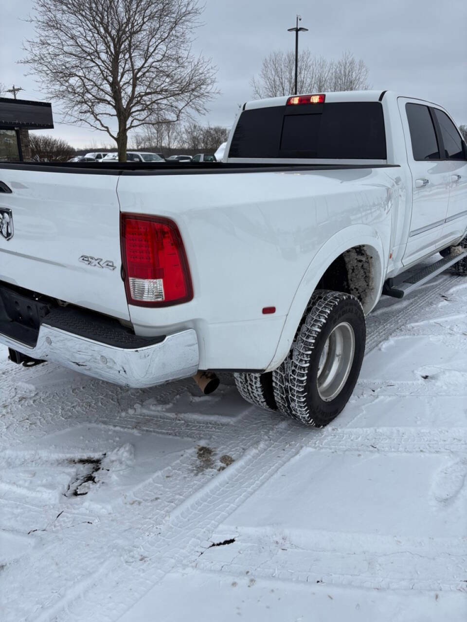Used 2018 RAM 3500 Laramie AWD/4WD image 42