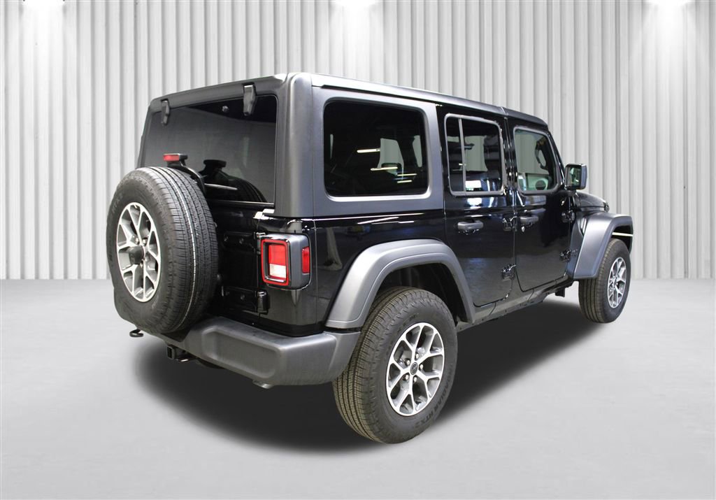 Certified 2025 Jeep Wrangler Sport S image 3