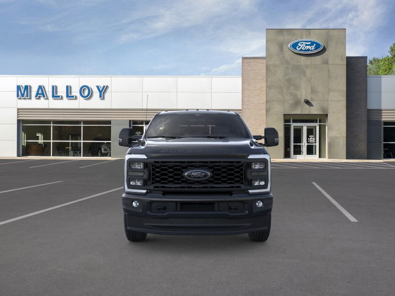 New 2025 Ford F350 XLT w/ Black Appearance Package image 2
