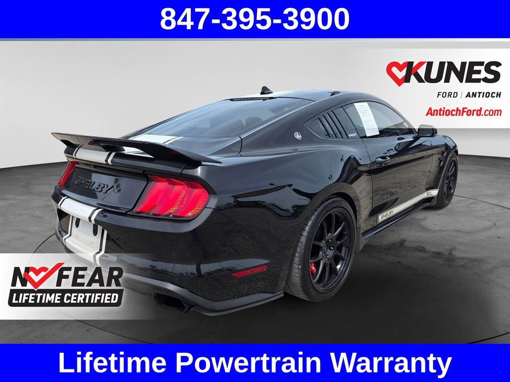 Certified 2021 Ford Mustang GT Premium w/ GT Performance Package RWD image 10