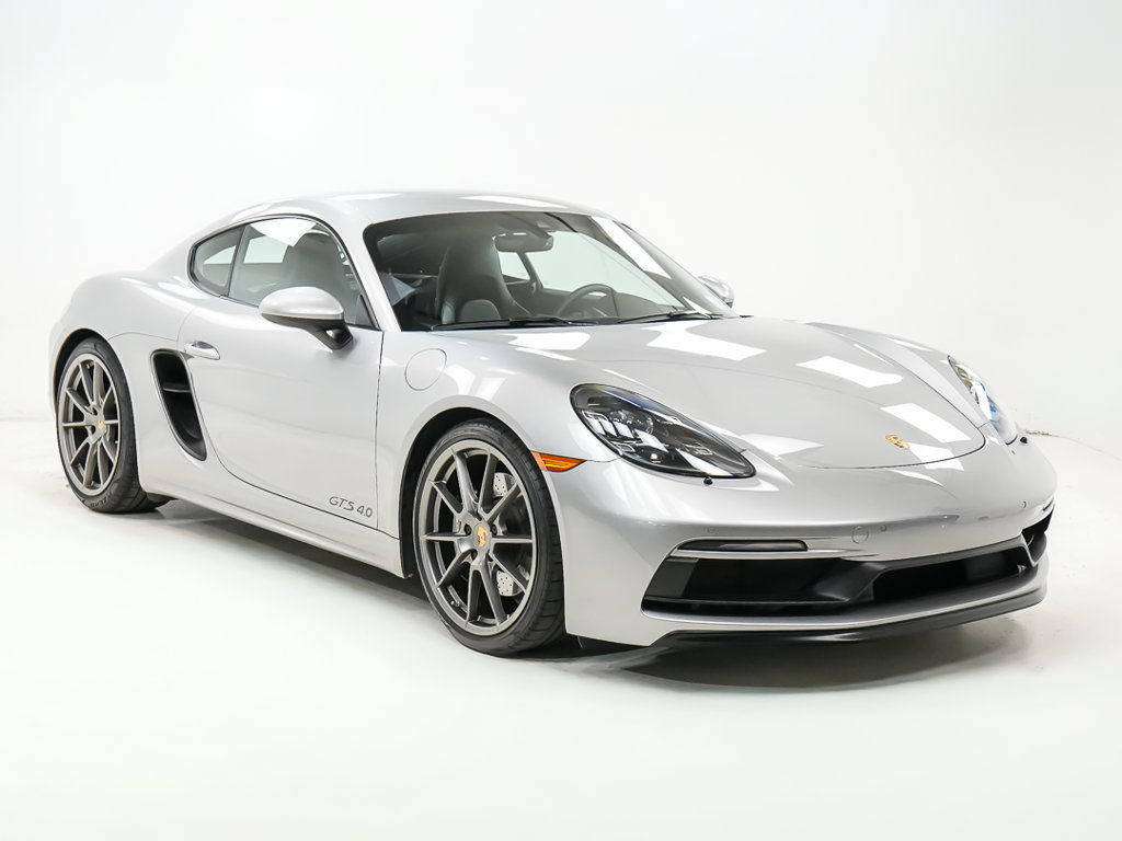 Certified 2021 Porsche 718 Cayman GTS RWD image 8